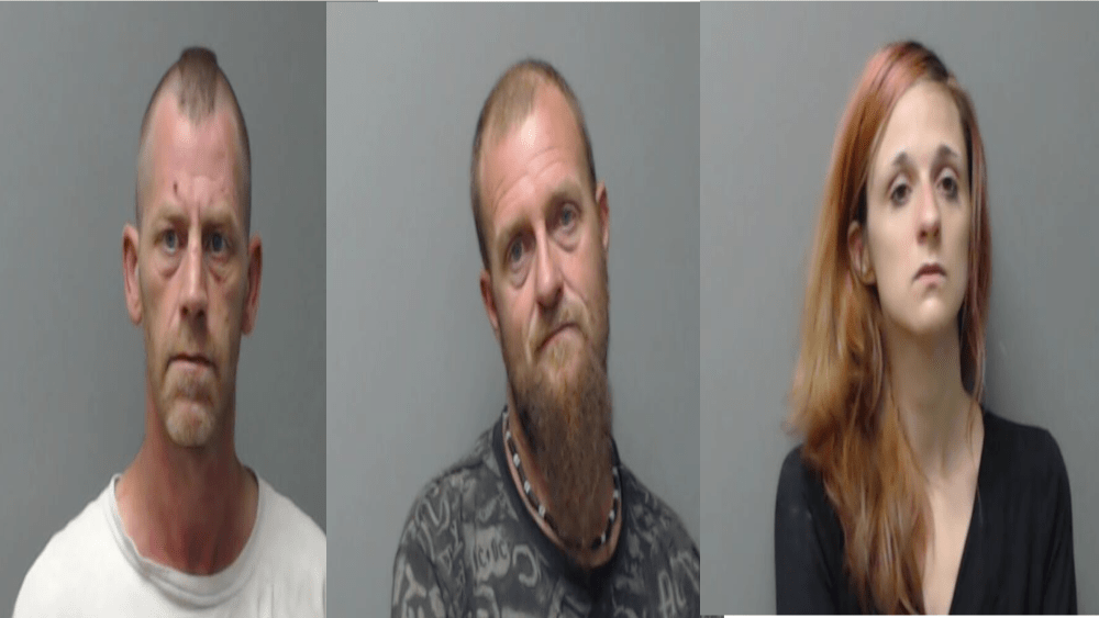 Three People Were Arrested In Baxter County After A Manhunt & Pursuit ...