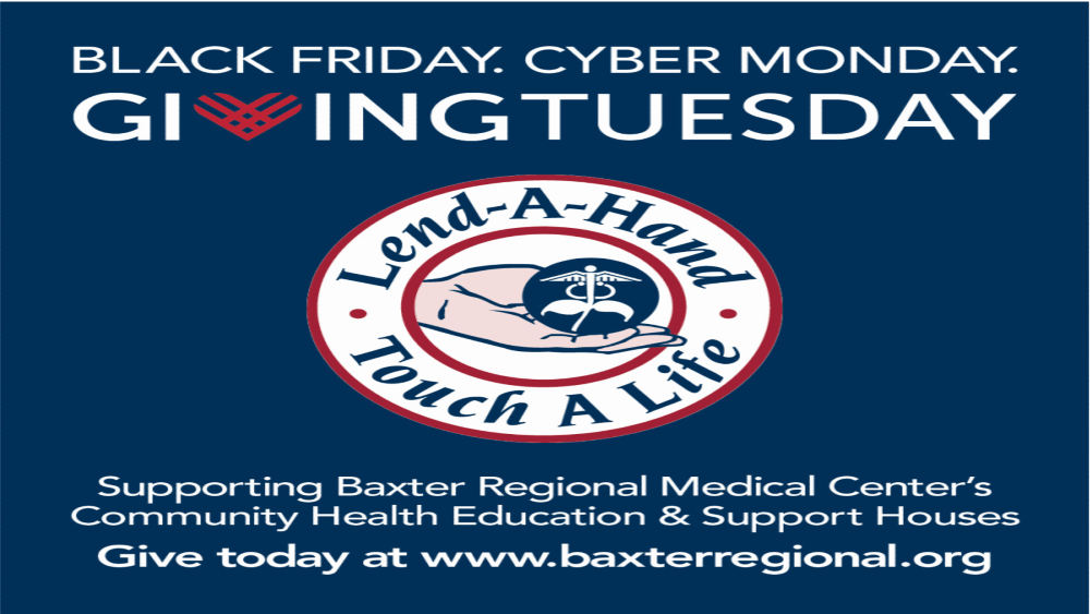 Baxter Regional Medical Center Asks For Donations For "Giving Tuesday