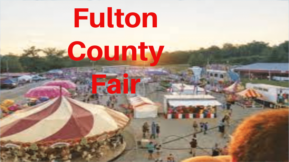 The Fulton County Fair Is Set For July 2631 E Communications