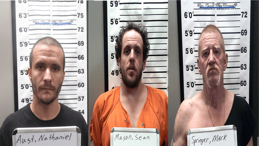 The Douglas County sheriff's office reports several arrests last week