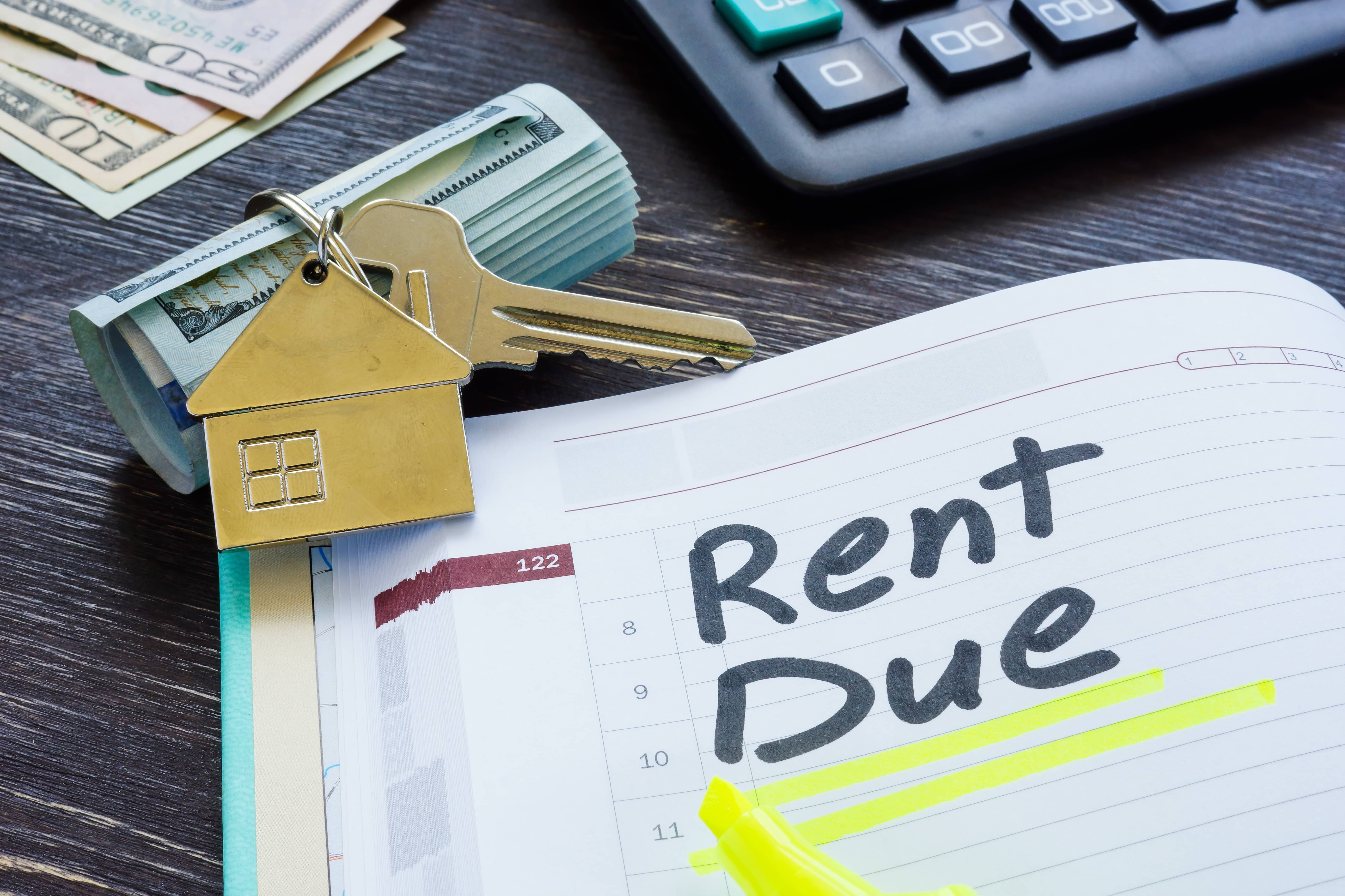 rent-due-sign-in-the-planner-and-key