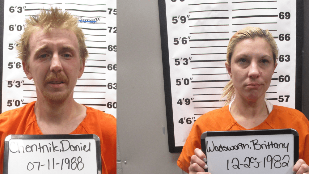 The Douglas County Sheriff's Department reports two arrests E