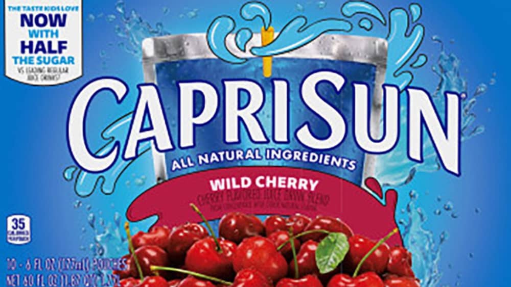 Capri Sun Recalls Wild Cherry Beverage E Communications