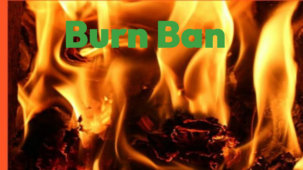 Several Northern Arkansas Counties Are Under A Burn Ban E Communications   Burn Ban 