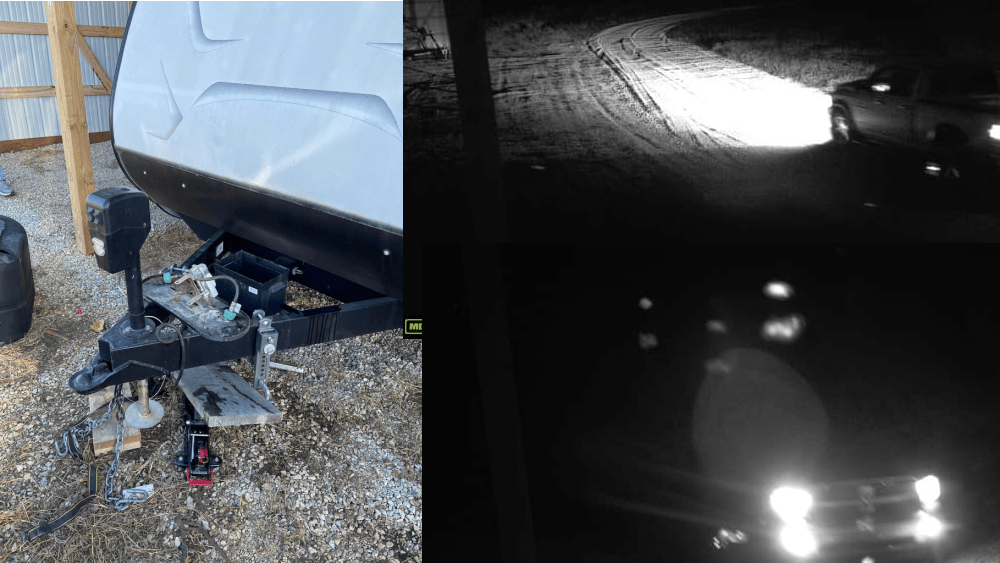 Hardy Police investigate attempted theft of camper E Communications