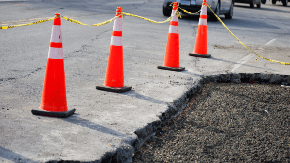 pothole