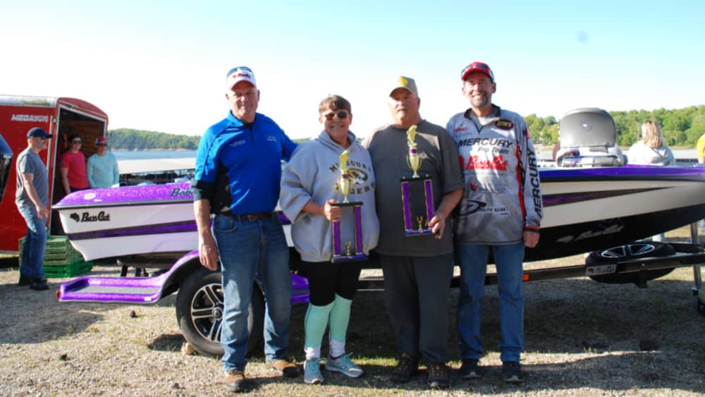 The Cystic Fibrosis Bass Tournament was held last Saturday on Norfork