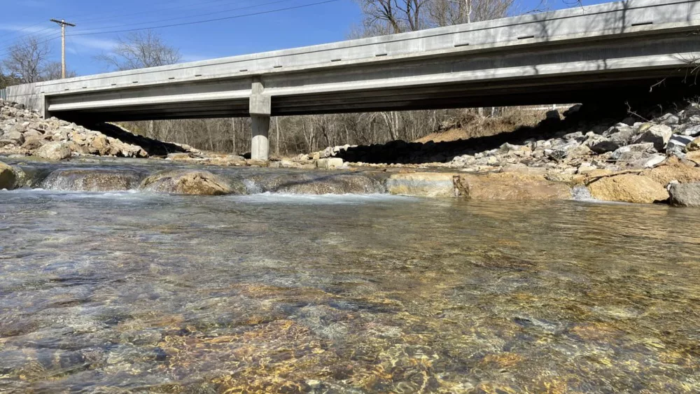 AGFC completes 4 stream barrier removal projects | E Communications