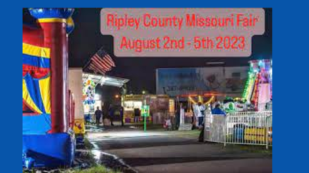 Ripley County Fair Continues Today in Doniphan E Communications