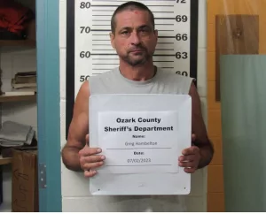 The Ozark County Sheriff's Department reports three arrests last week ...