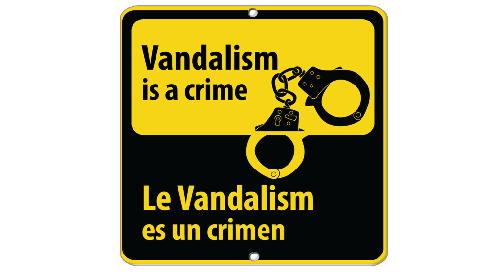 vandalism