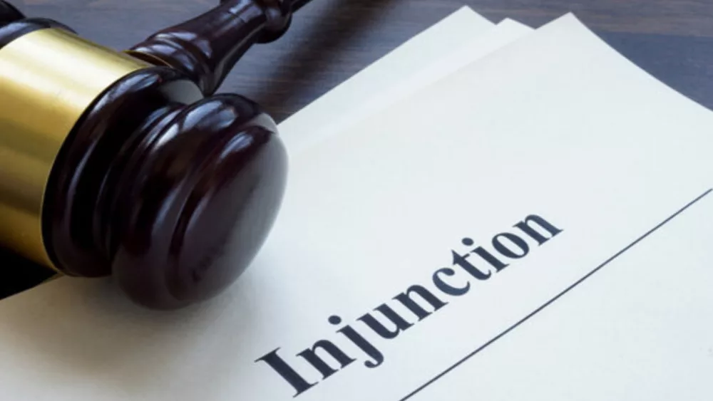 injunction