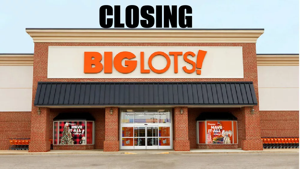 Big Lots is closing all stores E Communications