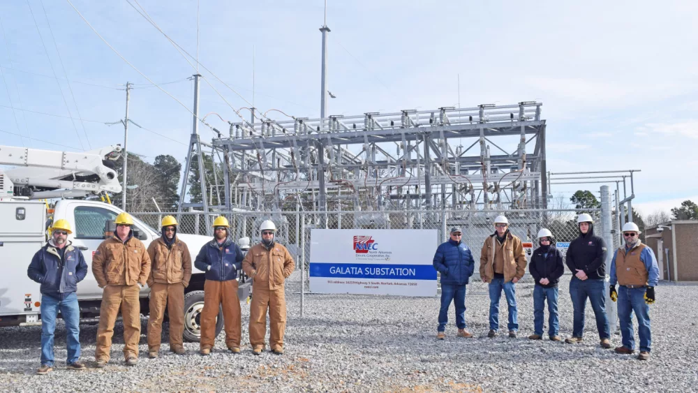 substation