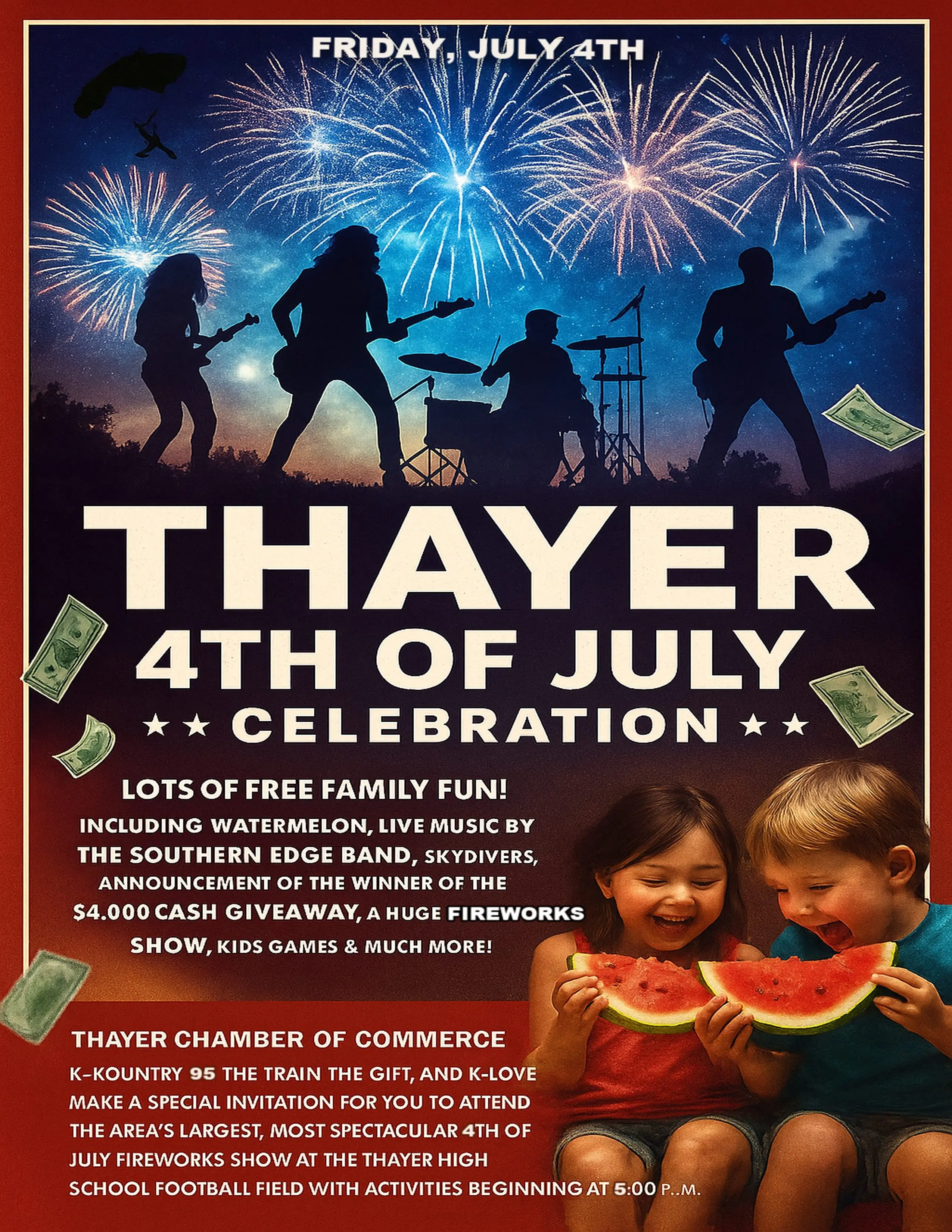 Thayer 4th of July Celebration