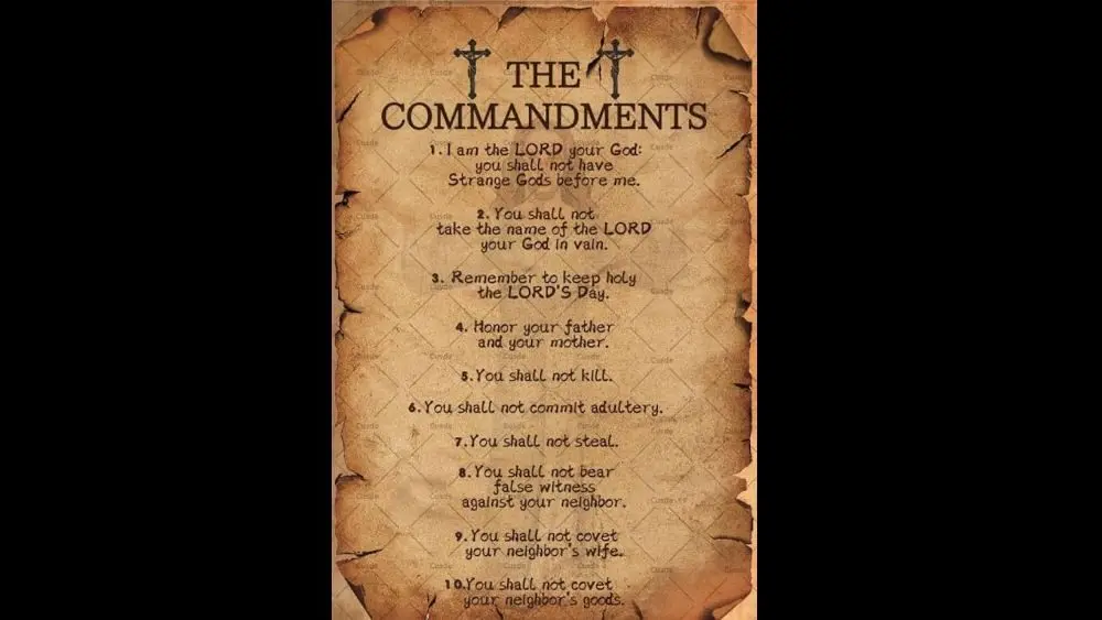 commandments