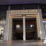 Madison Square Garden in Midtown Manhattan. New York^ NY USA - May 23^ 2024: New York City
