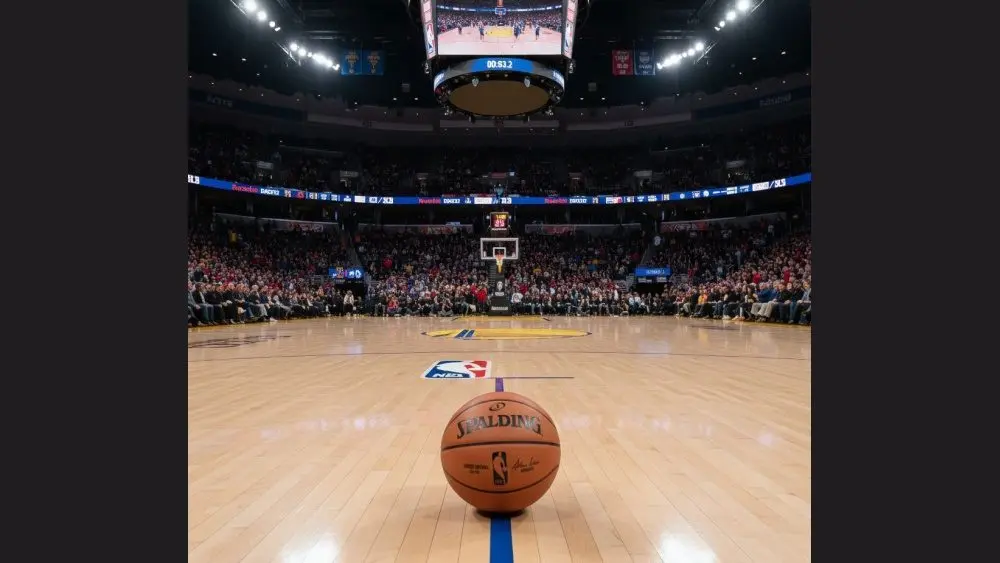 NBA BASKETBALL on NBA COURT This content was generated by an Artificial Intelligence (AI) system.