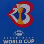 FIBA Basketball world cup 2023 hosted by the Philippines^ Japan and Indonesia. FIBA WORLD CUP 2023 Jakarta^ Indonesia - December 21^ 2022: FIBA Basketball World Cup 2023 Logo displayed on smartphone