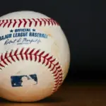 Used Major League Baseball (MLB) Baseball