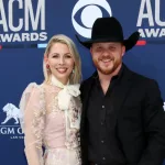 Brandi Johnson^ Cody Johnson at the 54th Academy of Country Music Awards at the MGM Grand Garden Arena on April 7^ 2019 in Las Vegas^ NV