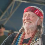 Willie Nelson performs at LOCKN' Festival in Arrington^ VA. Arrington^ VA/USA - 9/7/2014