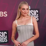 Kelsea Ballerini at the 2023 CMT Music Awards at Moody Center on April 2^ 2023 in Austin^ Texas.