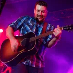 Chris Young performs in concert at the Best Buy Theater on November 14^ 2014 in New York City.