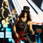 Slash of Guns N´Roses at Stadium Vicente Calderon^ Madrid Spain 4 June 2017