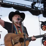 Willie Nelson performs at LOCKN' Festival; Arrington^ VA/USA - 9/7/2014.