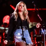 Miranda Lambert performs at Nissan Stadium during the 2017 CMA Festival on June 8^ 2017 in Nashville^ Tennessee.