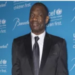 NBA's Dikembe Mutombo attends the 10th Annual Unicef Snowflake Ball at Cipriani Wall Street. New York^ NY - DECEMBER 02^ 2014