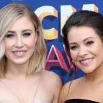 Madison Marlow^ Taylor Dye^ Maddie and Tae at the Academy of Country Music Awards 2018 at MGM Grand Garden Arena on April 15^ 2018 in Las Vegas^ NV