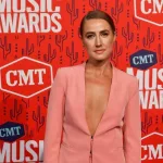 Ingrid Andress attends the 2019 CMT Music Awards at the Bridgestone Arena on June 5^ 2019 in Nashville^ Tennessee.