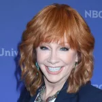 Reba McEntire at the NBCUniversal TCA Press Tour at the Langham Hotel on July 14^ 2024 in Pasadena^ CA