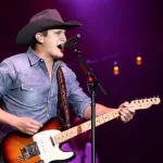 Jon Pardi performs onstage during the "All Time High" tour at the Paramount on January 16^ 2016 in Huntington^ New York.