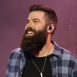 Jordan Davis performs at CMT's RAMJAM on June 3^ 2019 at TopGolf in Nashville^ Tennessee.