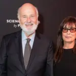 Rob Reiner and Michele Singer Reiner attend New York Stem Cell Foundation Gala and Science Fair at Jazz at Lincoln Center on October 10^ 2023