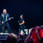 Metallica performs in concert at Johan Cruijff ArenA^ Amsterdam on June 11^ 2019.