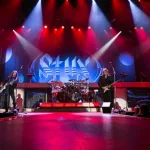 Styx performs live at the Dow Event Center Saginaw^ MI / USA; March 20^ 2018: