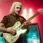 John 5 performs as special guest for Queensryche at Saint Andrews Hall. Detroit^ Michigan / USA - 02-13-2020