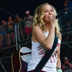 Sheryl Crow performs on What Stage during day 2 of the 2018 Bonnaroo Arts And Music Festival on June 8^ 2018
