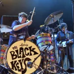 Patrick Carney of The Black Keys performing at InMusic Festival. ZAGREB^ CROATIA - 24 JUNE^ 2014
