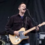 Glen Phillips of the band Toad The Wet Sprocket performs at the Union County Music Fest on September 17^ 2011 in Clark^ NJ.