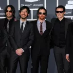 Linkin Park at the 52nd Annual Grammy Awards - Arrivals^ Staples Center^ Los Angeles^ CA. 01-31-10