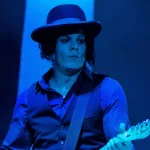 Jack White Performs on stage at WaMu Theater in Seattle^ WA on August 14^ 2012.