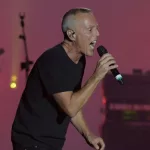 Singer Curt Smith of the band Tears for Fears during the presentation of his show at Rock in Rio 2017 in Rio de Janeiro^ Brazil.