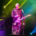 The Smashing Pumpkins band perform at Beale Street music festival Memphis^ Tennessee USA - 04-30-2022