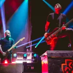 Breaking Benjamin performs live at Van Andel Arena. GRAND RAPIDS^ MICHIGAN / USA - JANUARY 31^ 2020