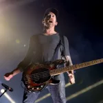 Linkin Park perform in concert at Download (heavy metal music festival) on June 22^ 2017 in Madrid^ Spain.